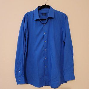 VanHeusen_Studio - Vibrant Blue Dress Shirt